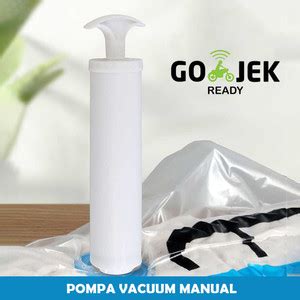 Promo Pompa Vacum Manual Plastik Vakum Baju Vaccum Travel Bag Vaccum