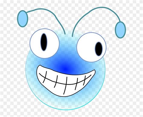 Head Eyes Happy Face Cartoon Antenna Bugs Bug Bug Cartoon