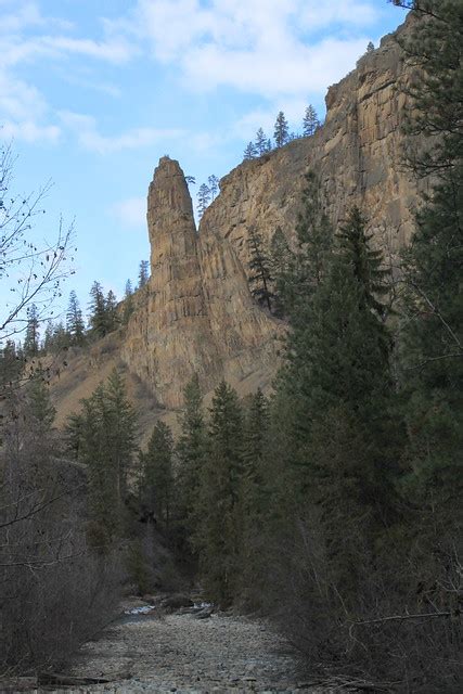 Pinnacle Rock On Layer Cake Mountain In Scenic Canyon Regional Park