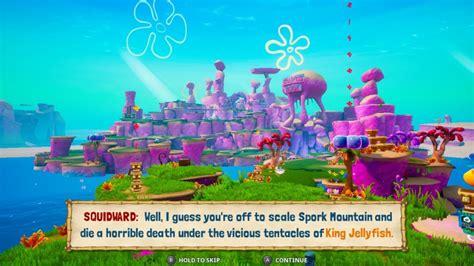 SpongeBob SquarePants Battle For Bikini Bottom Rehydrated 2020 Switch Screenshots