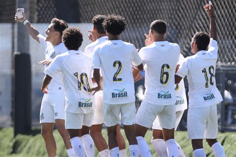 Santos Recebe O Ska Brasil Na Estreia Da Segunda Fase Do Paulista Sub