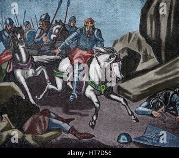 Battle of Aljubarrota (1385 Stock Photo - Alamy