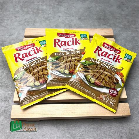 Jual Indofood Bumbu Racik Ikan Goreng 20 G Shopee Indonesia