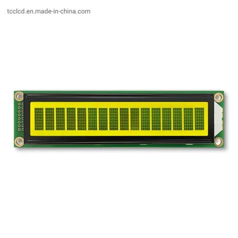 Monochrome X Lcd Screen Bit Parallel Stn Yellow Green