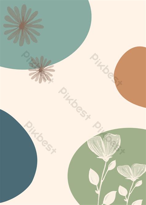 stitch simple floral texture stitching background psd
