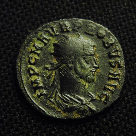 Æ Antoninianus Emperor Probus Rv CLEMENTIA TEMP 3 41 grs 21 3mm Cyzicus