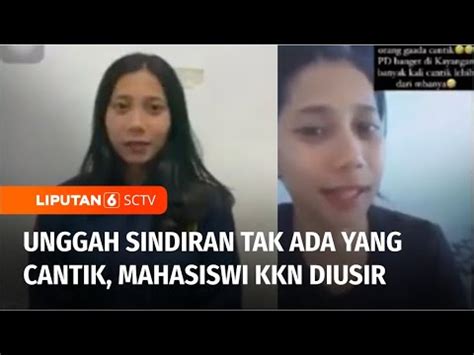 Mahasiswi Kkn Diusir Gegara Unggah Video Sebut Tak Ada Warga Desa