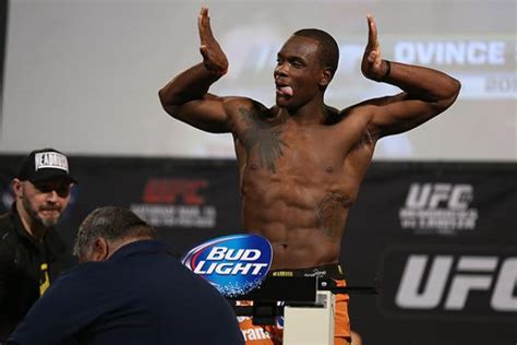 Ovince Osp St Preux Mma Stats Pictures News Videos Biography