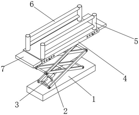 一种智能化建筑工程施工用升降机的制作方法