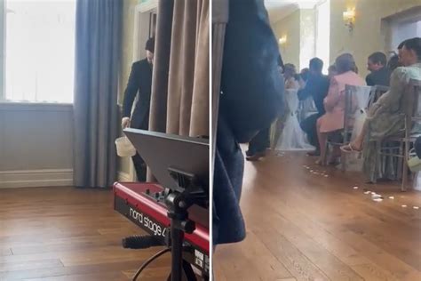 Groom Surprises Bride To Be With Unusual Ring Bearer Newsweek