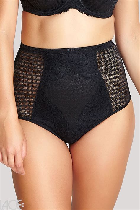 Panache Lingerie Envy Tailleslip Black Lace Lingerie Nl