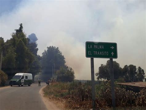 [video] Onemi Decretó Alerta Roja Para La Comuna De Melipilla Por