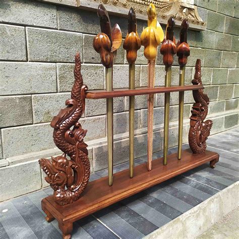 Jual Jagrak Stand Tempat Pajangan Keris Ukiran Naga Pusaka Keris