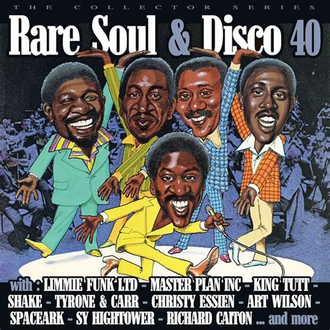 Compilation Rare Soul Et Disco