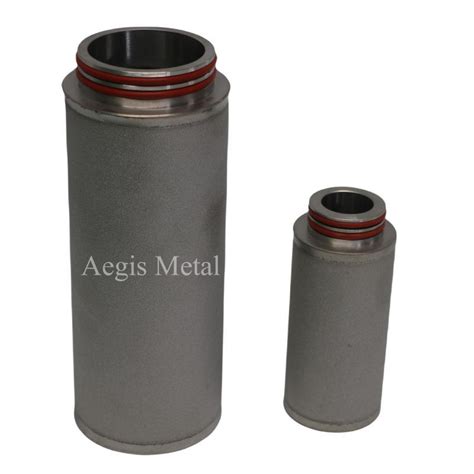 Stainless Steel Powder Sintered Porous Tube Filter 10 Micron China