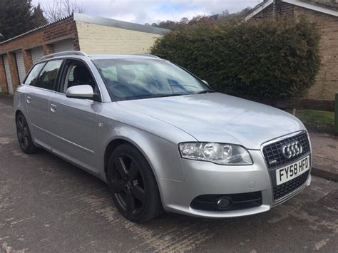 Audi A4 Avant 20 Tdi S Line Automatic Diesel Estate 2008 116k In High Wycombe