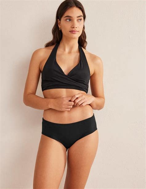 Classic Bikini Shorts Black Boden EU