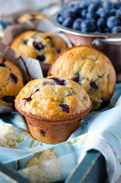 Banana Blueberry Muffins Go Go Go Gourmet