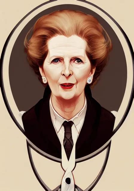 Cyberpunk Margaret Thatcher Character Design Stable Diffusion Openart