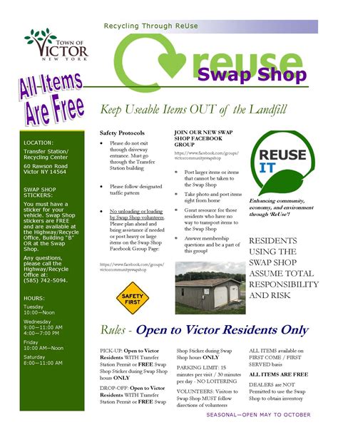 Swap Shop | Victor, NY - Official Website