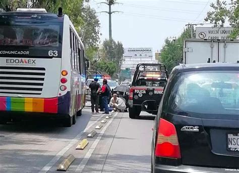 Joven Es Atropellada Al Intentar Cruzar La Avenida Sobre El Carril Del