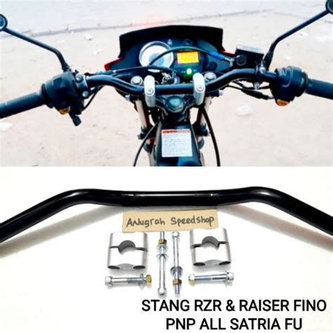 Jual Stang Rzr Dan Raiser Fino Pnp Satria Fu Karbu Injeksi Stir Rzr