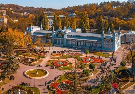 Парк Цветник в Пятигорске: на карте, адрес, фото, часы работы ...