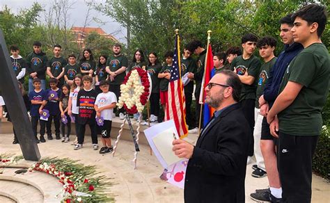 Armenian Genocide Commemoration 2024 In Pasadena ColoradoBoulevard Net