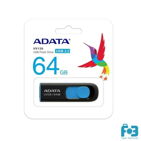 Adata UV128 64 GB USB 3 2 Pendrive Fujael Electronics