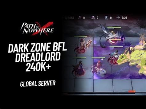 Path To Nowhere Dark Zone BFL Season 2 Dreadlord 240k Asia YouTube