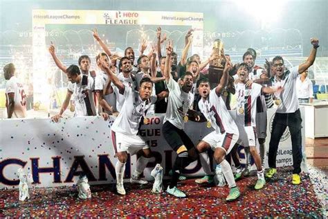 Where Is The I League Winning Team Of Mohun Bagan AC Of 2014-15, Now?