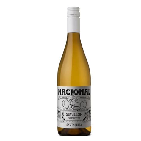 Santa Julia Nacional Semillon Torrontes 750cc Venta De Vinos La Finca