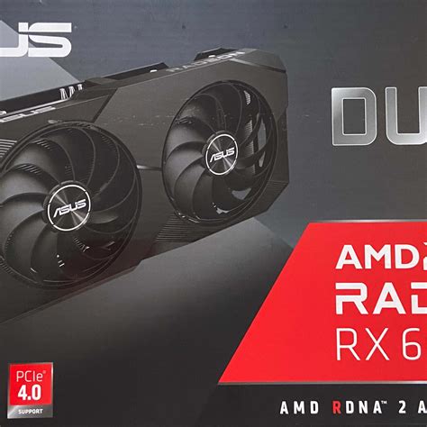 Asus Dual Radeon Rx 6600 8gb Gddr6 Video Card Jawa