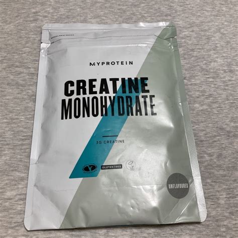 【未使用】マイプロテイン クレアチン モノハイドレート 250g ノンフレーバー Myprotein Creatine Monohydrate Unflavouredの落札情報詳細