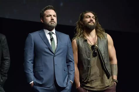 Fotos Jason Momoa Confirma El Regreso De Ben Affleck Como Batman En