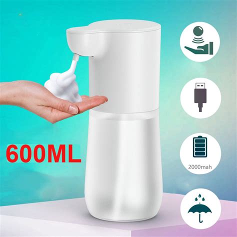 Touchless Sensor Autom Tico Soap Dispenser Dispensador De Espuma De Sab