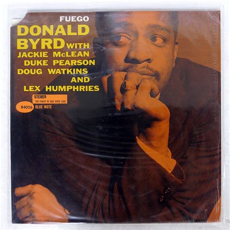 Yahoo Donald Byrd Fuego Blue Note Bst