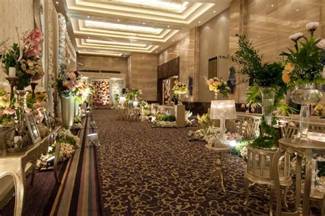 Wedding At Kempinski Grand Ballroom Hotel Indonesia Kempinski Jakarta