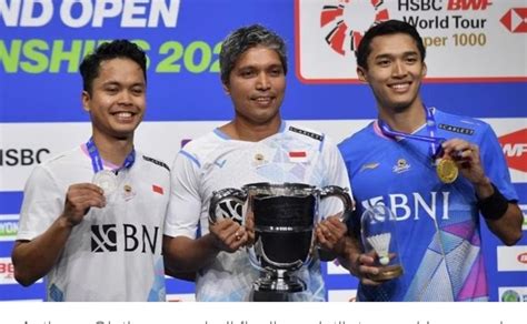 Wakil Indonesia Sumbangkan Dua Gelar Badminton Di All England 2024