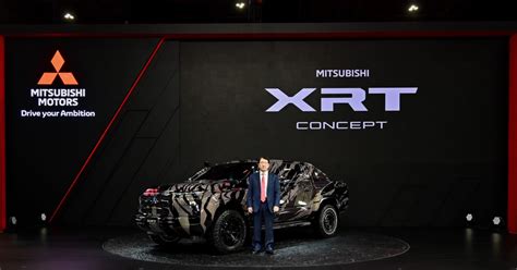 เผยโฉม Mitsubishi Xrt Concept” รถกระบะต้นแบบ ไทรทัน รุ่นใหม่ที่งาน