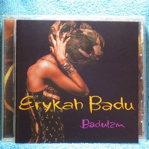 Yahoo オークション CD Erykah Badu Baduizm バドゥイズム