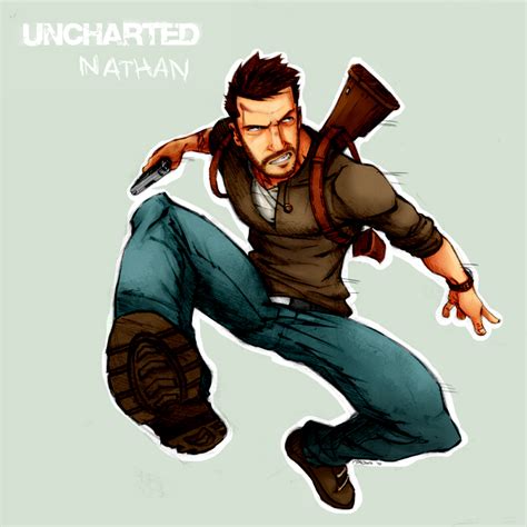 Nathan Drake By Byzarr On Deviantart