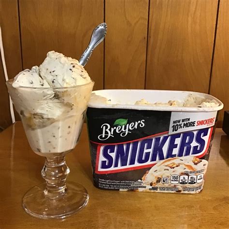 Breyers Snickers Mandms Ice Cream Is Always Just 1 5 57 Off