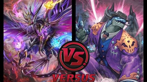 DRAJEWELED Vs GREEDON POST D BT07 Cardfight Vanguard Will Dress