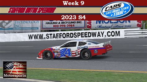 CARS Late Model Stock Tour Open Stafford Motor Speedway IRacing