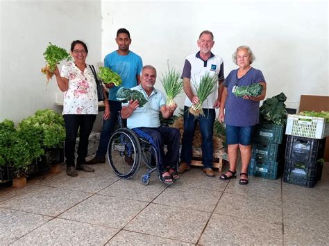 Entregas Do Paa Goi S Beneficia Produtores E Fam Lias Vulner Veis