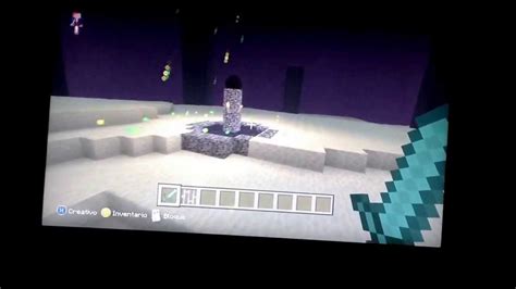 Portal al Fin Ender Minecraft Cómo conseguir el huevo del