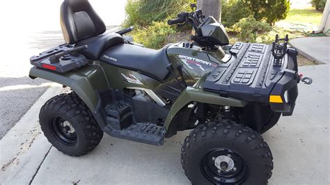 2010 Polaris Sportsman 500 Ho Touring Mississippi Hunting And Fishing