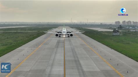 China Xinhua News On Twitter The C919 China S First Homegrown Large