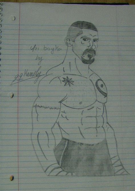 boyka art - Scott Adkins Fan Art (19341701) - Fanpop